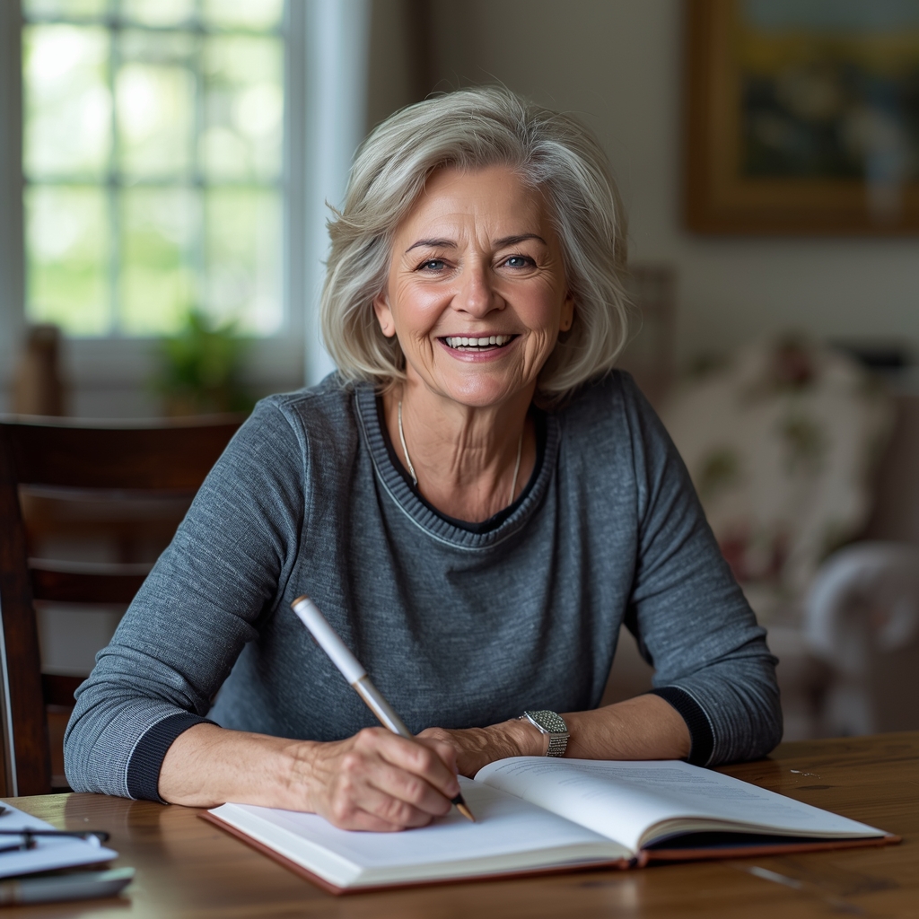 Margaret recovered at 68