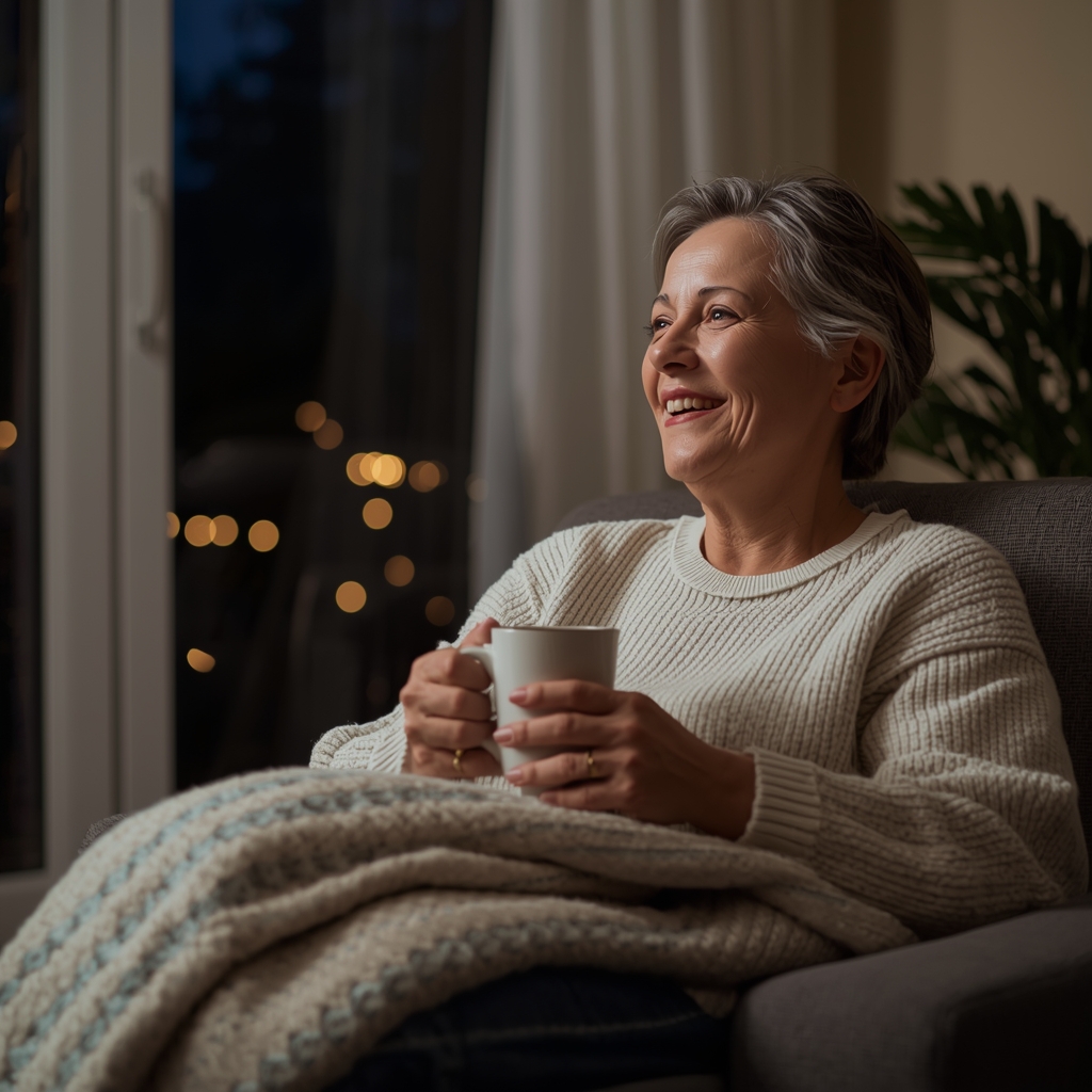 Margaret struggling with tinnitus at 68